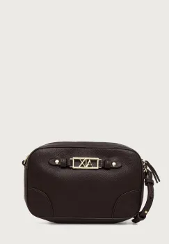 Armani Exchange geanta crossbody pentru femei cu imitatie de piele imagine