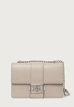 Armani Exchange geanta crossbody pentru femei cu imitatie de piele imagine