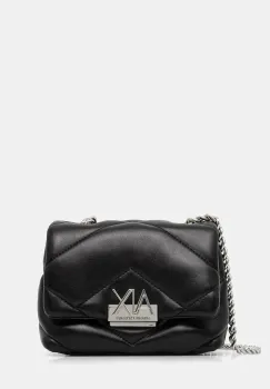 Armani Exchange geanta crossbody pentru femei cu imitatie de piele imagine