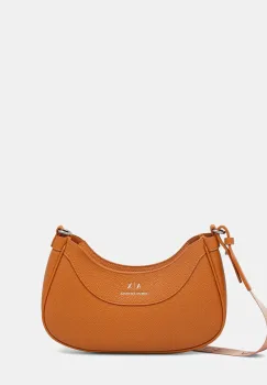 Armani Exchange geanta crossbody pentru femei, cu imitatie de piele imagine