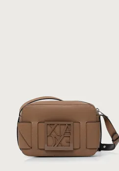 Armani Exchange geanta crossbody pentru femei cu imitatie de piele imagine