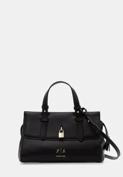 Armani Exchange geanta crossbody pentru femei cu imitatie de piele imagine