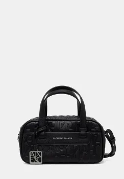 Armani Exchange geanta crossbody pentru femei cu imitatie de piele imagine