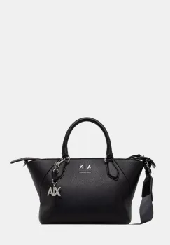 Armani Exchange geanta crossbody pentru femei cu imitatie de piele imagine