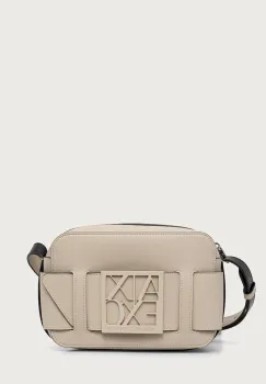 Armani Exchange geanta crossbody pentru femei cu imitatie de piele imagine