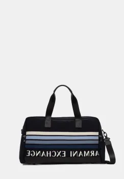 Armani Exchange geanta de calatorie pentru barbati imagine