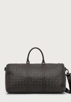 Armani Exchange geanta de calatorie pentru barbati cu imitatie de piele imagine