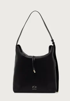 Armani Exchange geanta hobo de dama cu imitatie de piele imagine