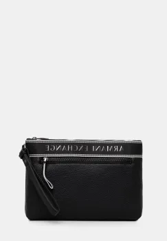 Armani Exchange geanta mica pentru barbati cu imitatie de piele imagine