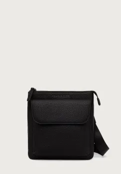 Armani Exchange geanta mica pentru barbati cu imitatie de piele imagine