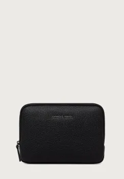 Armani Exchange geanta mica pentru barbati cu imitatie de piele imagine