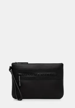Armani Exchange geanta mica pentru barbati cu imitatie de piele imagine