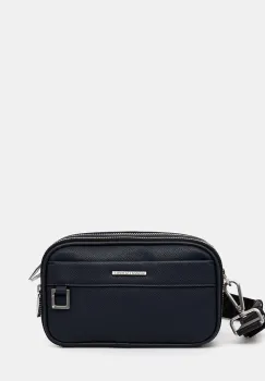 Armani Exchange geanta mica pentru barbati cu imitatie de piele imagine