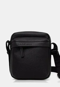 Armani Exchange geanta mica pentru barbati cu imitatie de piele imagine