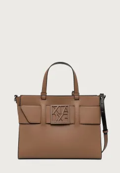 Armani Exchange geanta pentru femei cu imitatie de piele imagine
