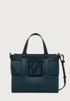 Armani Exchange geanta pentru femei cu imitatie de piele imagine