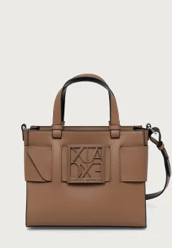 Armani Exchange geanta pentru femei cu imitatie de piele imagine