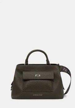 Armani Exchange geanta pentru femei cu imitatie de piele imagine