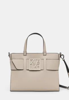 Armani Exchange geanta pentru femei cu imitatie de piele imagine
