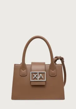 Armani Exchange geanta pentru femei cu imitatie de piele imagine