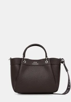 Armani Exchange geanta pentru femei cu imitatie de piele imagine