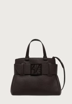 Armani Exchange geanta pentru femei cu imitatie de piele imagine