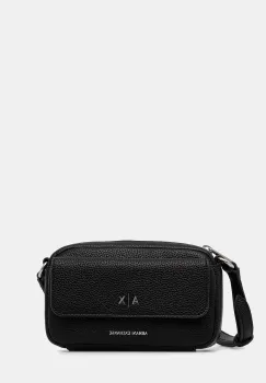 Armani Exchange geanta postas femei cu imitatie de piele imagine