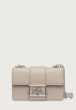 Armani Exchange geanta postas pentru femei cu imitatie de piele imagine