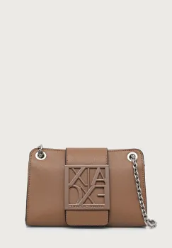 Armani Exchange geanta postas pentru femei cu imitatie de piele imagine