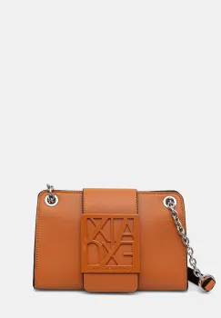 Armani Exchange geanta postas pentru femei, cu imitatie de piele imagine