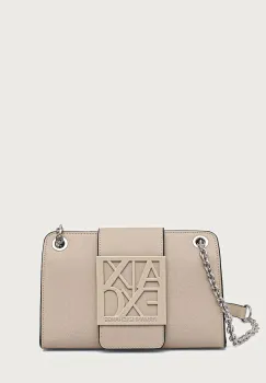 Armani Exchange geanta postas pentru femei cu imitatie de piele imagine