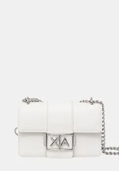 Armani Exchange geanta postas pentru femei, din imitatie de piele imagine