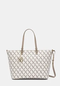 Armani Exchange geanta shopper pentru femei cu imitatie de piele imagine