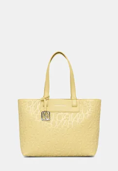 Armani Exchange geanta shopper pentru femei, cu imitatie de piele imagine
