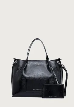 Armani Exchange geanta shopper pentru femei cu imitatie de piele imagine