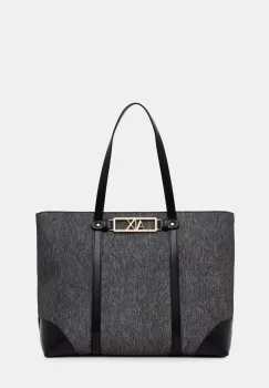 Armani Exchange geanta shopper pentru femei, cu imitatie de piele imagine