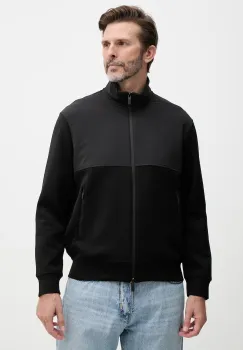 Armani Exchange hanorac cu fermoar pentru barbati imagine