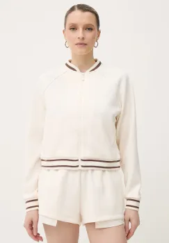 Armani Exchange hanorac cu fermoar pentru femei imagine