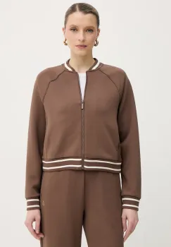 Armani Exchange hanorac cu fermoar pentru femei imagine