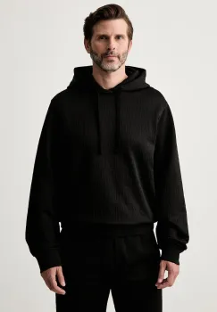 Armani Exchange hanorac cu gluga pentru barbati imagine