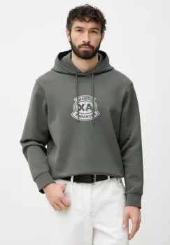 Armani Exchange hanorac cu gluga pentru barbati imagine