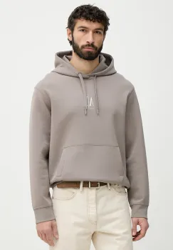 Armani Exchange hanorac cu gluga pentru barbati cu bumbac imagine
