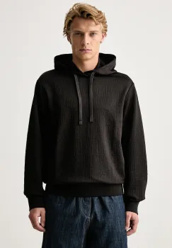 Armani Exchange hanorac cu gluga pentru barbati imagine