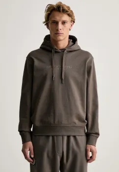 Armani Exchange  hanorac cu gluga pentru barbati din bumbac imagine