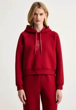 Armani Exchange  hanorac cu gluga pentru femei imagine