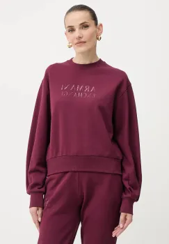 Armani Exchange hanorac de bumbac imagine