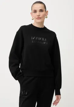 Armani Exchange hanorac de bumbac imagine