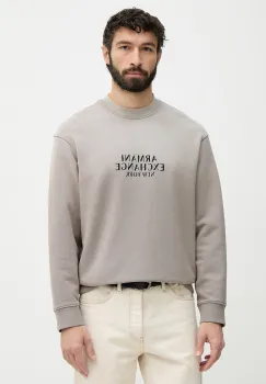 Armani Exchange hanorac de bumbac imagine