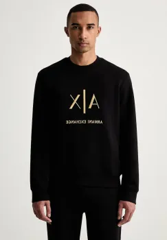 Armani Exchange hanorac pentru barbati cu bumbac imagine