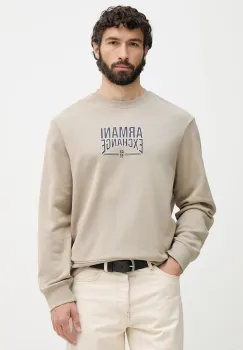 Armani Exchange hanorac pentru barbati cu bumbac imagine